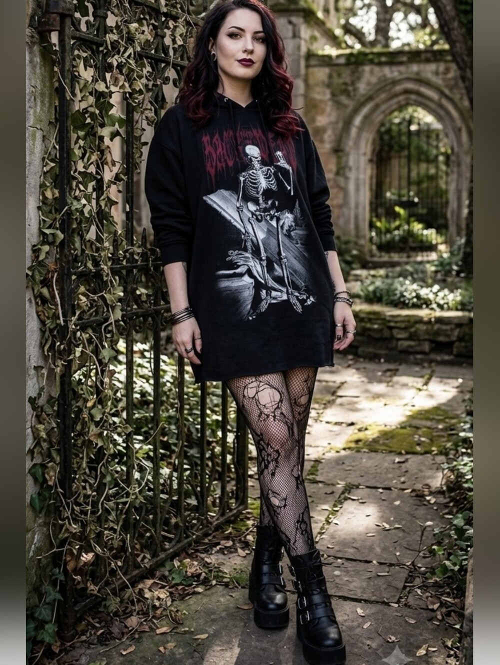 Dollskill Eternal Torment Graphic M